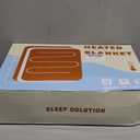 Heated Electric Blanket Twin 62"84", Plush Fast Heating Faux Rabbit Fur Blanket with 8 Heating Levels Auto Shut Off, for Bed & Couch Super Cozy Fuzzy,Fluffy Winter Warming Beige