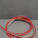 Flexible Silicone Quarter Round Molding - Peel & Stick Self-Adhesive Waterproof Trim for Bathroom, Shower, Kitchen Countertops, Wall Edge & Floor Corners (118Inch, White)