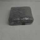 OLANLY Dog Door Mat for Muddy Paws 47x24, Absorbs Moisture and Dirt, Absorbent Non-Slip Washable Doormat, Quick Dry Chenille Mud Mat for Dogs, Entry Indoor Entryway Carpet for Inside Floor, Grey