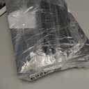 Under Bed Storage with Wheels 2-Pack, 75L XXL Under the Bed Storage Containers Large, 12" Tall Adjustable Storage for Underbed with Lids, Rolling for Shoes, Clothes, Blankets (Black)