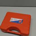 Brake Bleeder Kit with Hand Held Vacuum Pump and Adapters, with Vacuum Brake Bleeder Pump Pressure Gauge for Automotive Car Motorbike(red)