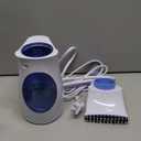 HiLIFE Steamer for Clothes, Portable Handheld Clothing Steamer, 240ml Big Capacity, 700W, Strong Power, Fabric Quick Wrinkle Remover with Brush for Home, Office, Travel (ONLY 120V) -Blue