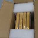 4x6 Picture Frames Set of 4, Gold Matte Thin Modern Metal, for Horizontal & Vertical Wall Hanging and Tabletop, Aluminum Floating Photo Frame, Display 3x5 with Mat or 4x6 without Mat (4 Pack)