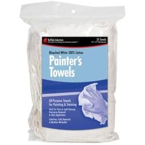 Buffalo Industries 25PK SHOPTOWELS