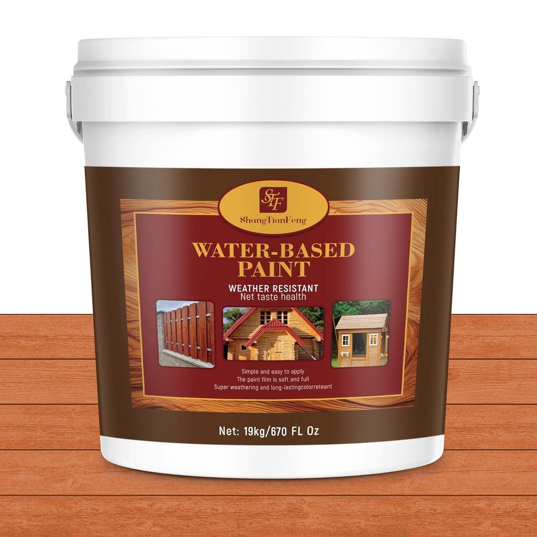 Advanced Wood Sealant （5 Gallon，Natural Cedar） | Flexible Crack-Resistant Finish | Maximum Durability for Professional Results, of Wood Both Indoors and Outdoors，Including Pine, Fir and TreatedWood