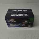 1200W Fog Machine, Halloween Smoke Machine Fog with Disco Ball Lights, 6000CFM with 13-Color LED Effects, Wired And Wireless Remote Controls, Ideal for Indoor, Outdoor, Wedding, Parties, and DJ Stage