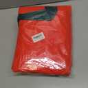 HABGP 9 ft Large Christmas Tree Storage, Stores 9 Foot Artificial Xmas Trees, Sturdy Plastic Waterproof Christmas Holiday Tree Bag For Storage Box with Strong Handles & Zipper, Red