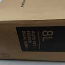 Automatic Cat Feeder for 2 Cats - 8L/34 Cups Large Capacity Auto Cat Food Dispenser with LCD Screen, 2 Food Trays, Timed Feeder, Up to 50 Portions 6 Meals Per Day, Keep Fresh (Black)