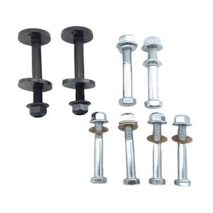 Front Control Arms Cam Bolts Fit for Dodge Ram 1500 (2000-2001) & 2500/3500 (2000-2002), M12x1.75 Zinc Steel Cam Bolts with Washers and Nuts
