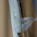 Marsail Executive Office Chair with Flip-up Armrests,PU Leather Ergonomic Desk Chair Height-Adjustable Swivel Rolling Desk Chair (White)