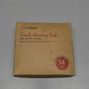 Organic Nursing Pads - 14 Washable Breast Pads for Breastfeeding, Wash Bag, Viscose Derived from Bamboo Reusable Nipple Covers for Breastfeeding Essentials, Soft & Absorbent (Neutrals, L 4.8")