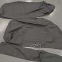 Couch Cover 7 piece (3 x 24 x17 in) Sofa Covers Cushion Small Couch, Sofa Slipcovers for Living Room with Cushion Covers, Grey