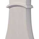 Howard Miller Lebanon II Wall Clock, Antique Gray