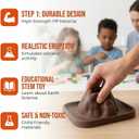 Toddmomy 5Pcs Volcanic Model Volcano Science Kit Eruption Toy DIY Demonstration Props Educational Craft Kits