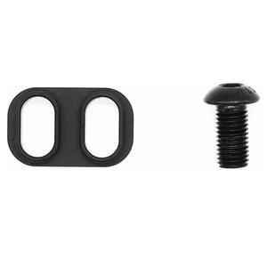 Universal Setup Plate for Hoyt Verta Tune Clicker Plate, Premium 6061 Aluminum, Includes Install 5/16 Screw, for Hoyt Verta Tune System, Suitable for All RH and LH High Mid Low Plate.