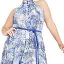 City Chic Plus Size Dress, Blushing Beauty Dress, Size: 20 Plus