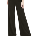 Urban CoCo Women's Dress Pants Solid Wide Leg Casual Sport Trousers Straight Leg High Waist Stretch Pants S