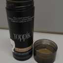 Toppik Hair Building Fibers, Fill In Fine or Thinning Hair Instantly Thicker, Fuller Looking Hair 9 Shades,4 size options