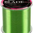 SeaKnight Blade Monofilament Fishing Line, 547Yds/ 1094Yds Japanese Material, High-Abrasion Resistance, Low-Ductility and Memory, Nylon Monofilament Line, for Fresh and Salt Water 2-35LB