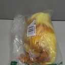 Folkmanis Funny Bird Hand Puppet, Yellow; Orange