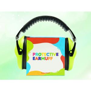 Noise Canceling Headphones for Kids Only, Green