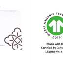 Bioweaves 100% Organic Cotton Breathable Pillow Protectors GOTS Certified with Zipped Closure Toddler - 13 x 18, 2-Pack