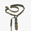 Camera Shoulder Strap Quick Release with Safety Tether, Unique Adjustable Camera Neck Strap for Nikon for Sony for Canon for Olympus DSLR Camera - Army Green