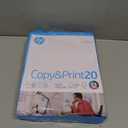 HP Printer Paper | 8.5 x 11 Paper | Copy &Print 20 lb | 1 Ream Case - 500 Sheets| 92 Bright | FSC Certified | 200060