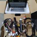 ATOTOZONE A6PF Plus 9inch QLED Android Double DIN Car Stereo, 8-Core 4G+64G, 4G LTE/WiFi/BT/USB, Wireless CarPlay & Android Auto Touch Screen, Dual Bluetooth, 36 EQ DSP/LRV/SWC, AI Chat&GPS Tracking