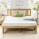 Best Price Mattress 5 Inch Full Mattress, Green Tea Memory Foam Mattress for Kids Adults, Medium Firm Mattress, Bed-in-A-Box