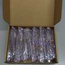 12 Pack Acrylic Book Stand for Display Adjustable Clear Display Holder Easel Collector Stand for Home Office Back to School Comic Album CD Magazine Postcard Artworks (4.2 x 4.3 x 2.35 Inch)