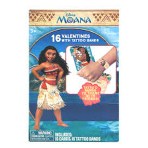 Exchange Cards Tattoo Arm Bands Moana 2 Pack