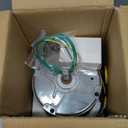 Condenser Motor Replaces Carrier # 5KCP39EGS070S,5KCP39EGY823S Genteq #GE3905, Bryant Payne HC39GE236,237 HC39GE234A Dayton 6DLL0, 1/4HP 1100 RPM 208-230V 48Frame with Capacitor OEM Upgraded LEUNGOO