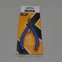 IGAN-330 Flush Cutters, Precision Wire Cutter, Flush Pliers, Wire Snips, Electrical Cutters, Sprue, Side & Small Wire Nippers, Diagonal Cut Snips, Ideal for Electronics & Precision Cutting Needs (5''x1)