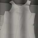 TAILONG Men Compression Shirt for Body Slimming Tank Top Shaper Tight Undershirt Tummy Control Girdle XL