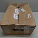 Decor Round Serving Tray, Gold Handle Round Serving Tray Display Gold Multifunctional for Desserts (Transparent)