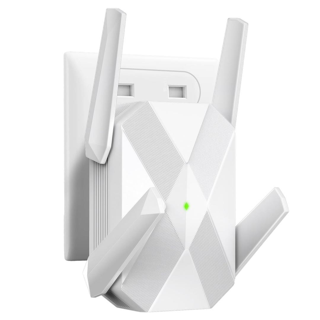 2025 WiFi Extender WiFi Booster Ethernet Port Access Point