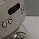 BELLA 12 Cup Programmable Coffee Marker, Reusable Dishwasher Safe Accessories, Easy LCD diaply, Auto Shutoff, 900 watt, Oatmilk