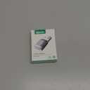 Wireless Carplay Adapter for Apple iPhone iOS 10+  Android Mini Ultra-Compact USB-A Dongle Converts Wired to Wireless Car Play Adapter Plug & Play Fast Auto Connection for Cars 2016+