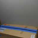 Hadulcet Stand Up Desk, Rolling Desk Adjustable Height, Mobile Standing Desk with Wheels & Charging Station, Portable Stand for Laptop, Rolling Computer Cart TV Tray, Small Standing Desk Drawing Table (Black)