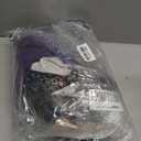 Old Lady Costume for Kids 100 Days of School Costume for Girls 100th Day of School Granny Old Lady Dress Up Accessory (8-10Years, Purple)