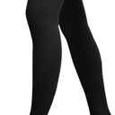 Athbavib 20-30mmHg Compression Stockings for Women and Men, Thigh High Closed Toe Medical Graduated Compression Socks, Best Support for Treatment Varicose Veins Swelling (X-Large)