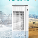 2-In-1 Evaporative Air Cooler/Tower Fan