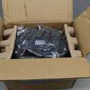 Amazon Basics 2 Slice Toaster, With 6 Browning Settings, Extra Wide Slots For Bagels and Special Breads, Removable Easy-to-Clean Crumb Tray, Cancel/Defrost/Bagel Buttons, 900W, Black & Silver