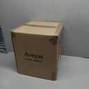 Aveyas 10 inch Ceramic Planter Pot with Drainage Hole and Saucer - Suitable for Indoor and Outdoor Use, Modern Planters for House Garden Flower Tree Snake Monstera Plants (10", Glossy White)