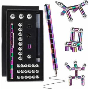 Fidget Pens Gifts for Teenage Girls: Teacher Appreciation Gifts, Teen Girl Gift Trendy Stuff, Unique Birthday Gift for Men, Cool Gadget Stress Relief for Adults Office Desk Accessories for Men Women