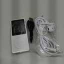 MP3 Player, Music Player with 16GB Micro SD Card, Build-in Speaker/Photo/Video Play/FM Radio/Voice Recorder/E-Book Reader, Supports up to 128GB