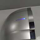 Hand Dryer for Home Bathroom Commercial - Electric Automatic Air Hand Dryers,LX-1003 Silver (Curve)