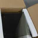 Acrylic Step Stool Footstool Multifunctional Non Slip for Kids Shower Bench Small Stool for Toilet Apartment Bedroom Kitchen, Gray