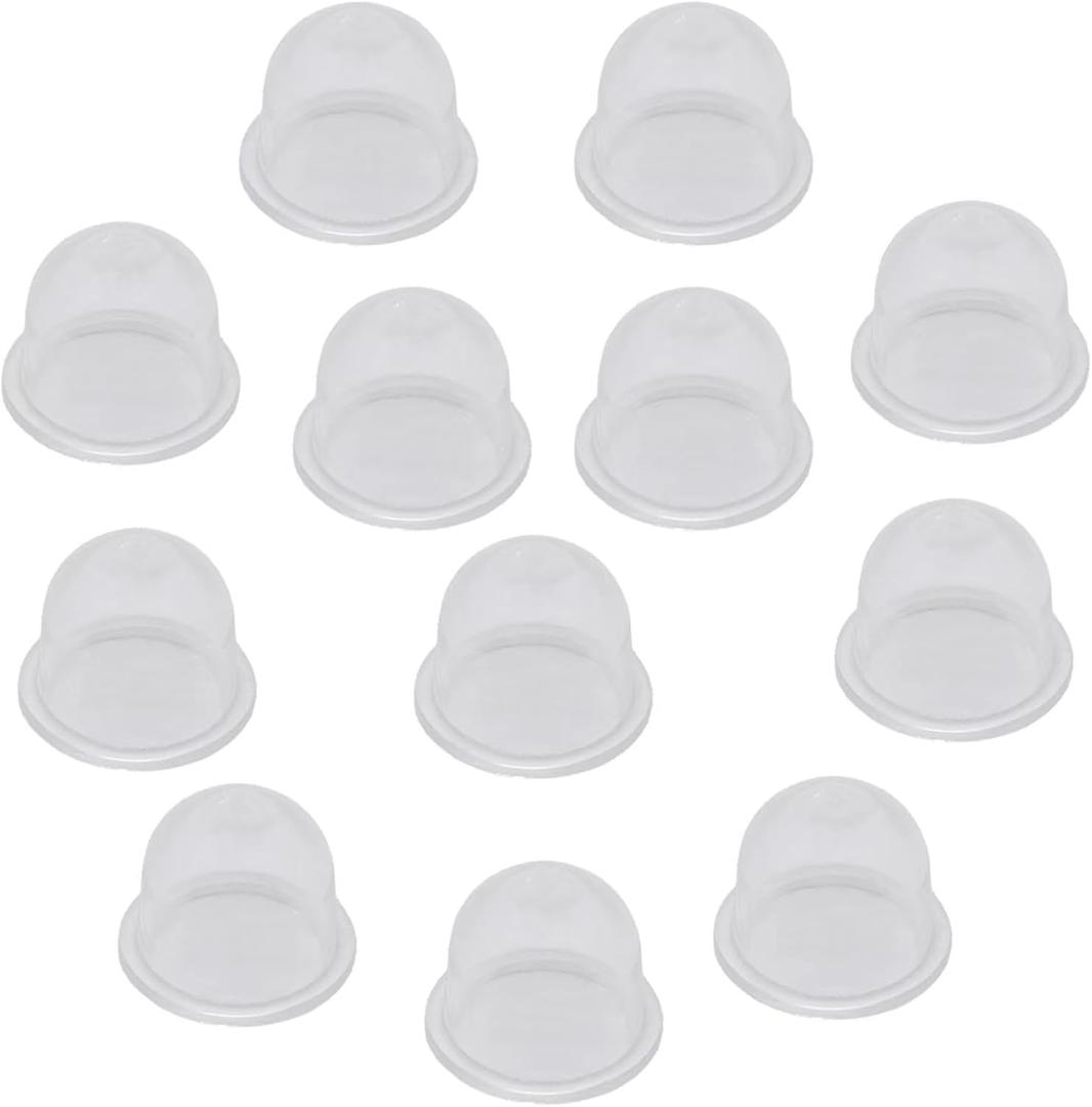 12PC Carburetor Primer Bulb Fits Sthil 41331212700 Echo 12318140630 Chainsaw Trimmer Brushcutter 188-12 188-12-1 188-14 188-14-1 Homelite UP04802 01201 ZAMA 0057030